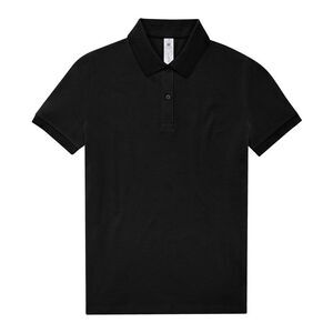 B&C Womens/Ladies My Polo Shirt / Black